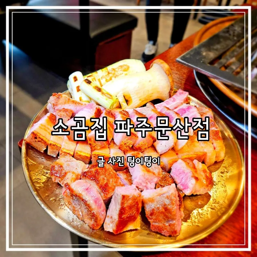 파주 문산 고깃집 2026: 직접 구워주는 소곰집 모임 장소 추천