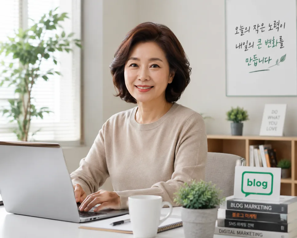 4050 보험설계사, 블로그로 지인 영업 탈출하는 법 2026 2