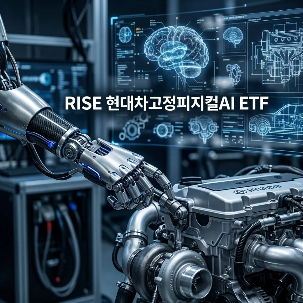 RISE 현대차 ETF 2026: 피지컬 AI 투자 급증 이유와 수익률 전망 2