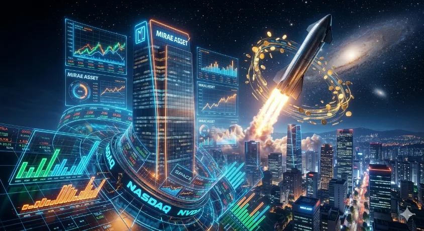 스페이스X 나스닥 상장 2026: QQQ ETF 투자 전략과 절세법 2