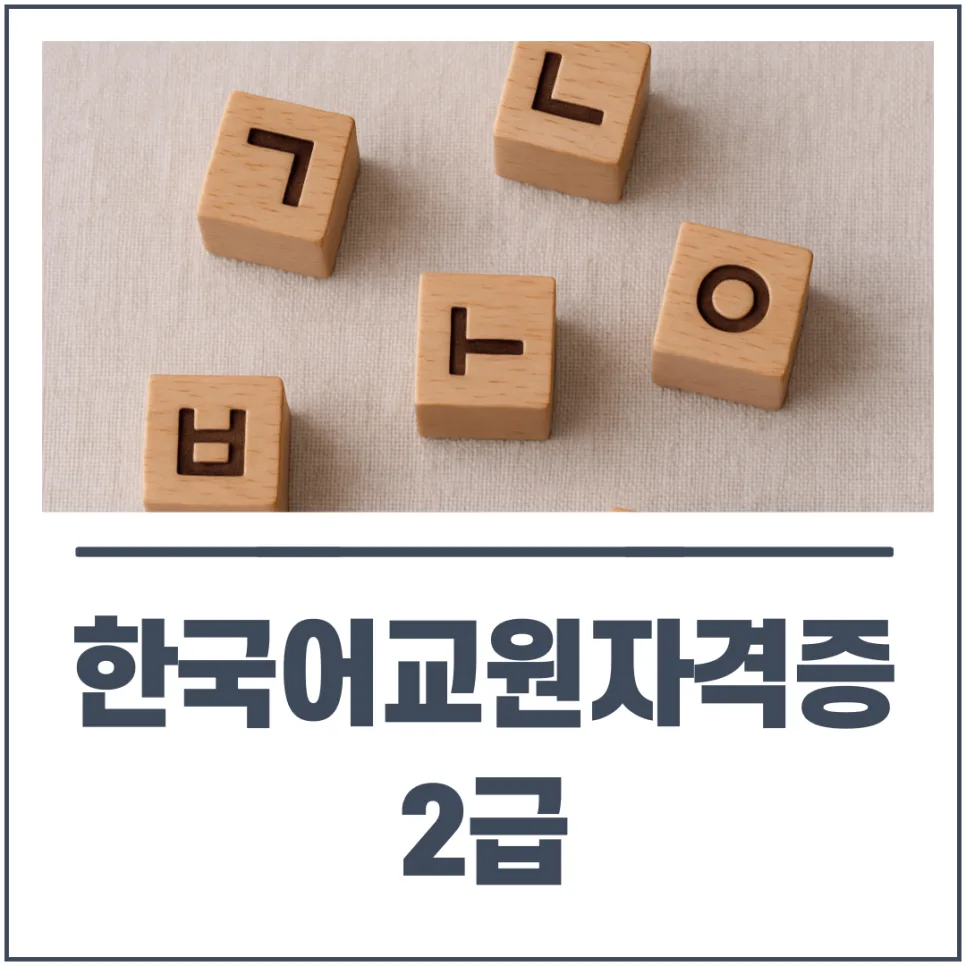 한국어교원 2급, 시험 없이 온라인 취득 방법 2026년 총정리