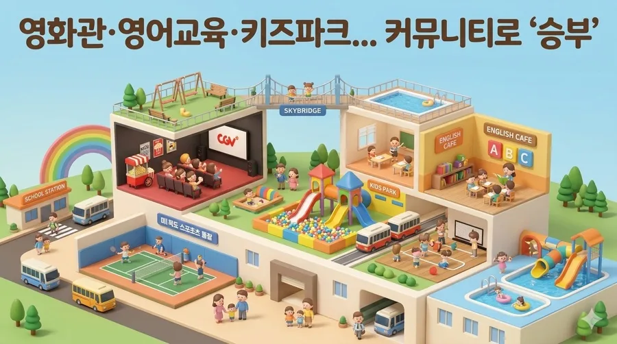 2026년 아파트 커뮤니티 시설, 브랜드 넘어선 핵심 조건은?