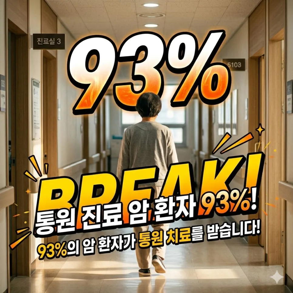 암보험, 통원치료비 제대로 챙기려면? 2026년 핵심 전략