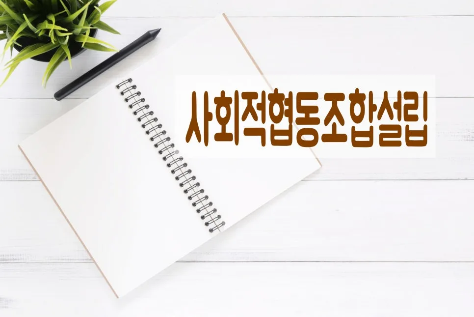 사회적협동조합 설립 인가 절차 2026: 행정사 총정리