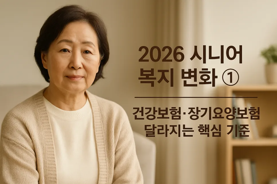 시니어 건강보험 교체 시점 2026: 5가지 기준과 의료비 대비법