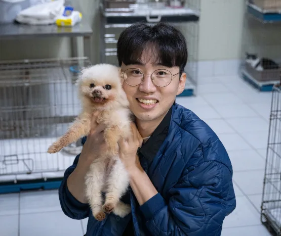포켓멍센터 이강태 대표, 유기견 구조부터 입양까지 실제 경험