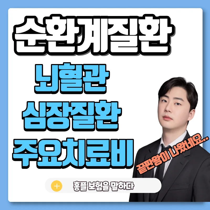 뇌혈관 심혈관보험 특정순환계질환 보장 2026년 총정리