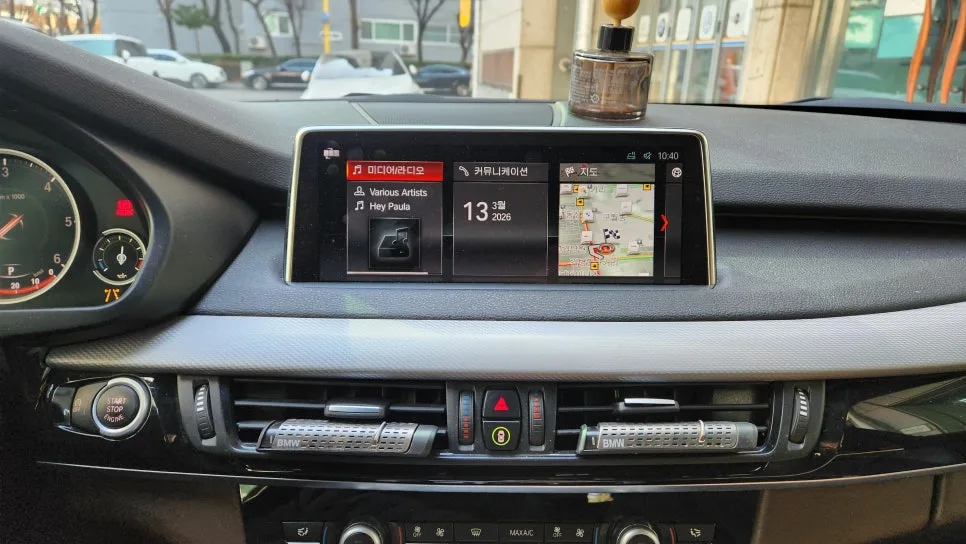 BMW X5 F15 블랙박스 업그레이드: 아이나비 ZX3000 장착 후기 2026