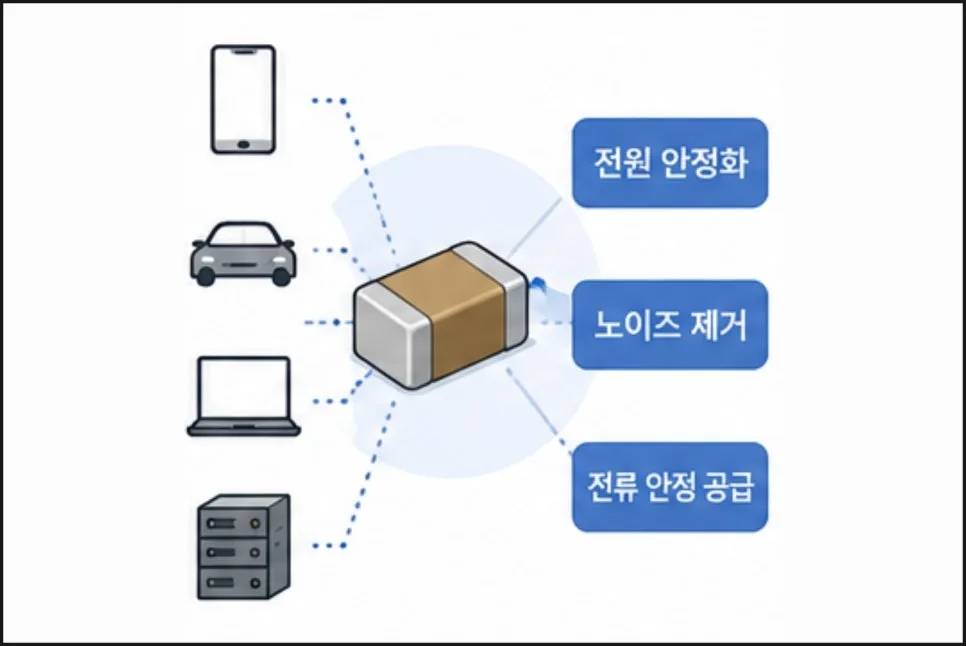 MLCC 전자부품, AI 시대 필수품 되는 이유 2026년 전망 2