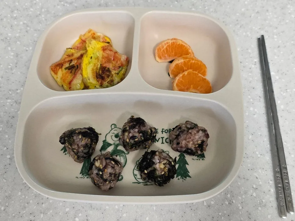 초등 아침밥 2026: 10분 완성 주먹밥 & 맛살전 레시피