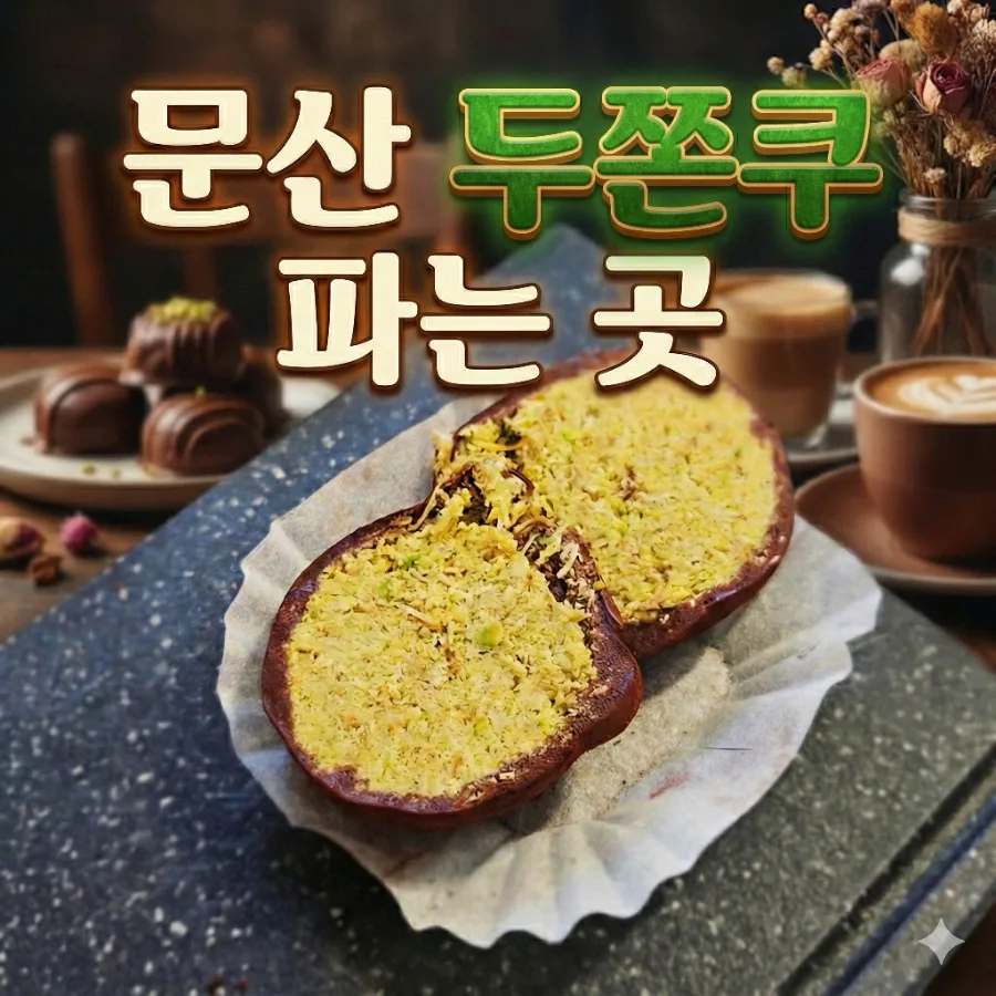 Doo-jjong-koo Cookie Review 2026: Paju Cafe Guide