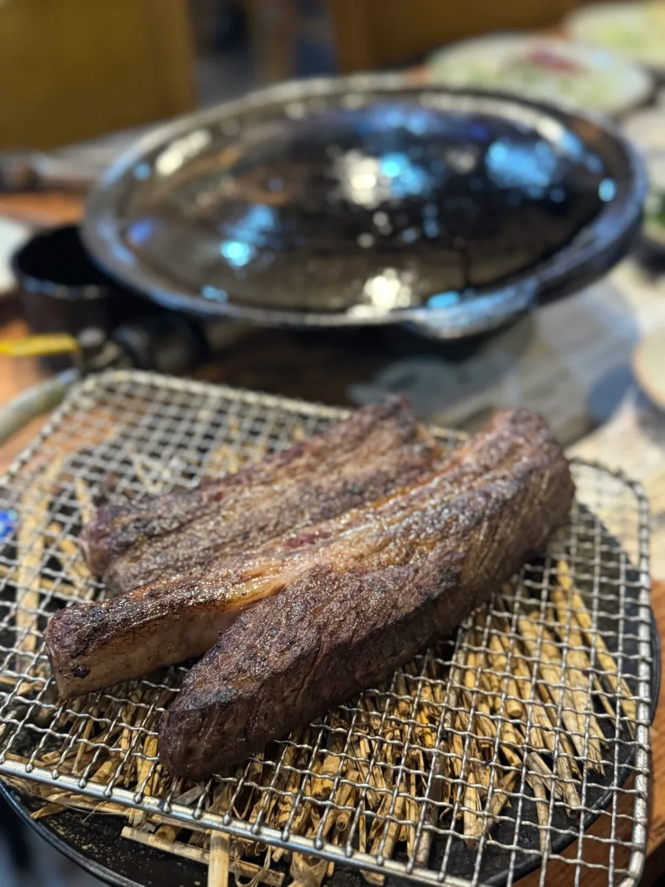 BK볏짚 우대갈비 2026: 장안동 고기집 우대갈비 맛집 탐방