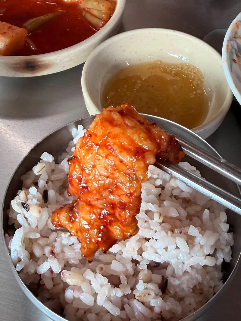 서귀포 돼지고기 맛집 상록식당, 로컬 맛집 인정 2026