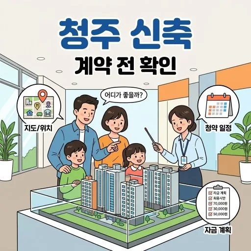 충청권 아파트 분양 2026: 최대 물량 쏟아지는 이유와 지역별 분석