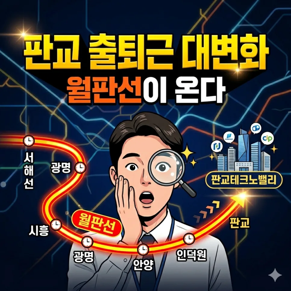Seoul Subway Line Expansion: Easier Commutes to Pangyo by 2026?