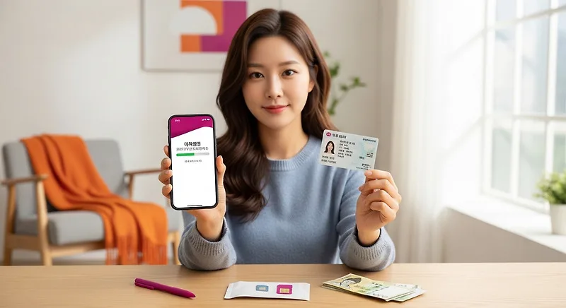 선불폰 개통 전 필수 확인 사항 5가지: 비대면 셀프 개통 완벽 가이드