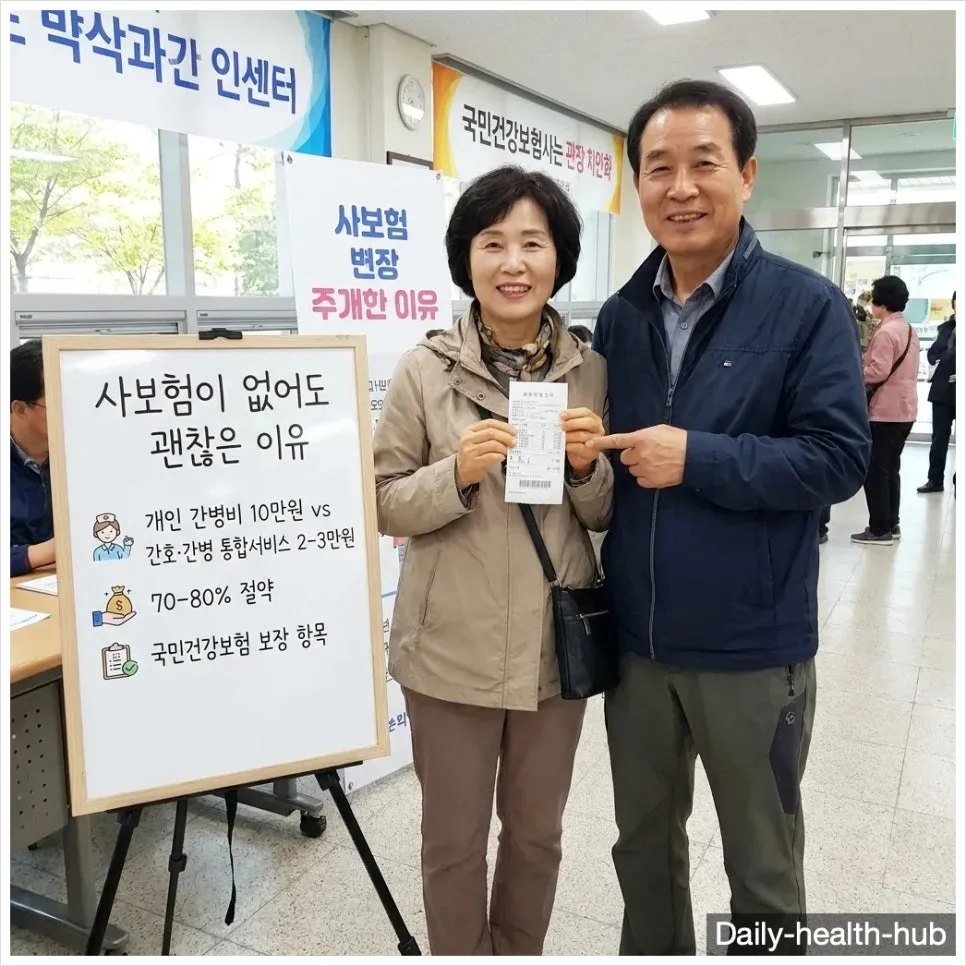 60대 실비보험 없이 병원비 걱정 끝내는 법 2026