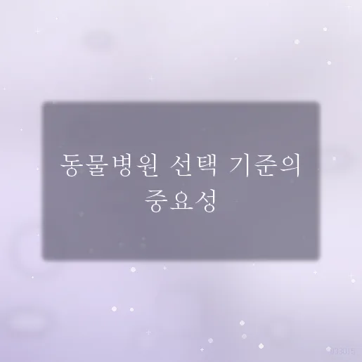 부산 동물병원 2026년 비교: 진료 경험 기반 최적 병원 찾기