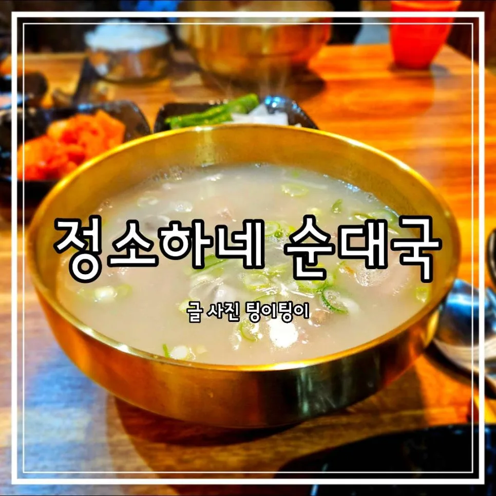 정선 순대국 맛집 2026: 정소하네 국밥, 솔직 후기