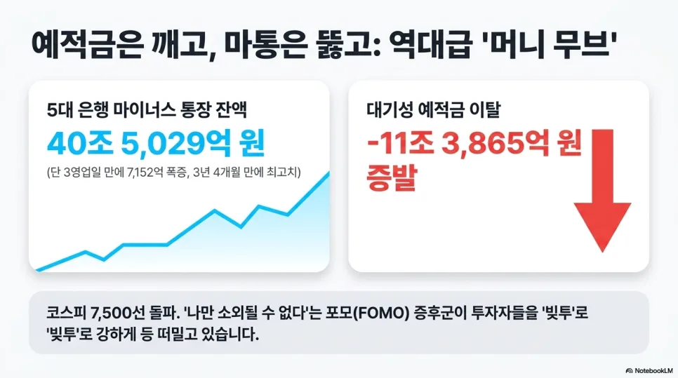 2026년 은행 마통 활용 주식 투자, 득과 실 완벽 분석 2