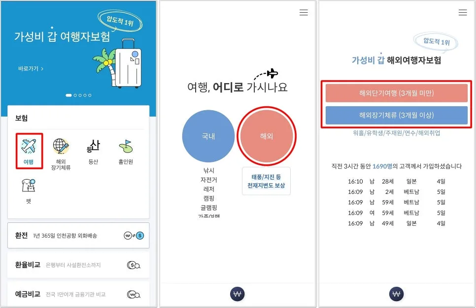 마이뱅크 여행자보험 2026년 할인쿠폰 받는 법과 청구 완벽 가이드 3