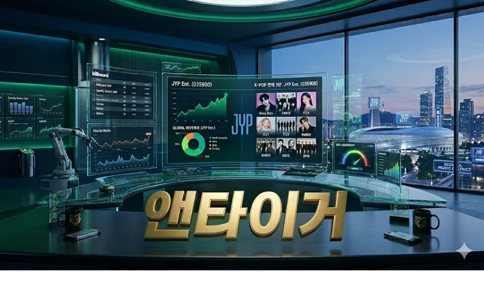 JYP Ent. 2026년 성장 전망: K팝 제국의 투자 전략