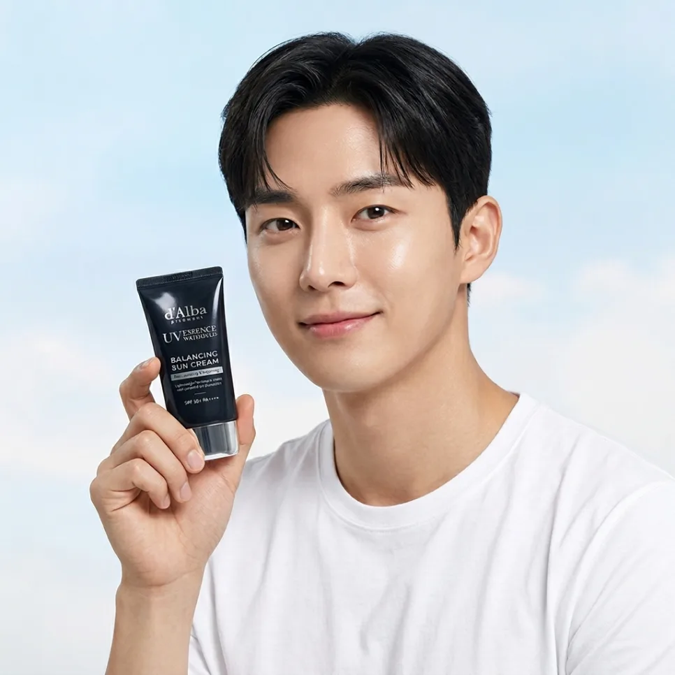 Best Korean Sunscreen for Men 2026: Cooling & No White Cast