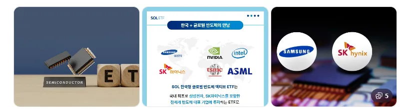 2026년 반도체 ETF 투자, 지금이 적기일까? 유형별 비교 분석 2