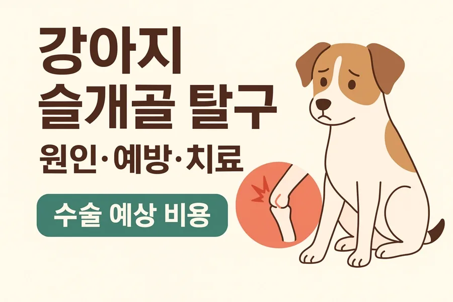 강아지 슬개골 탈구, 2026년 최신 정보 총정리