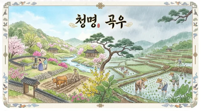 2026년 청명 곡우 뜻과 날짜, 봄 절기 흐름 완벽 정리