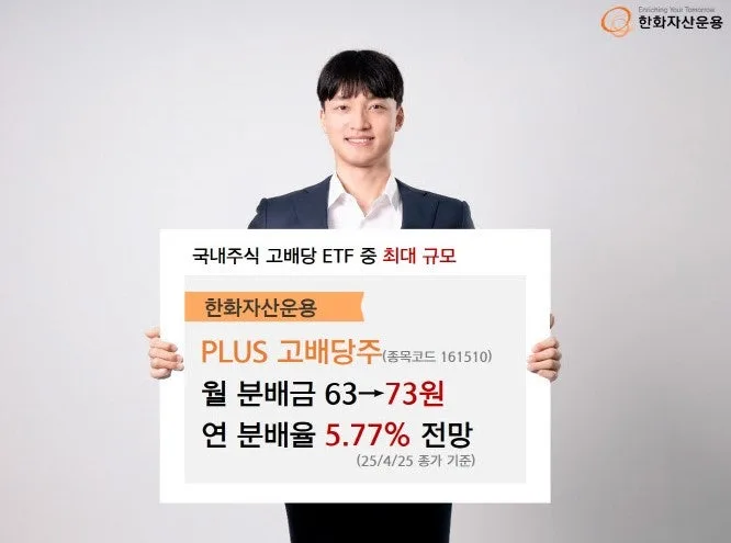 한화 PLUS 고배당주 ETF 2026: 월 분배금 73원, 안정적 현금 흐름 투자법
