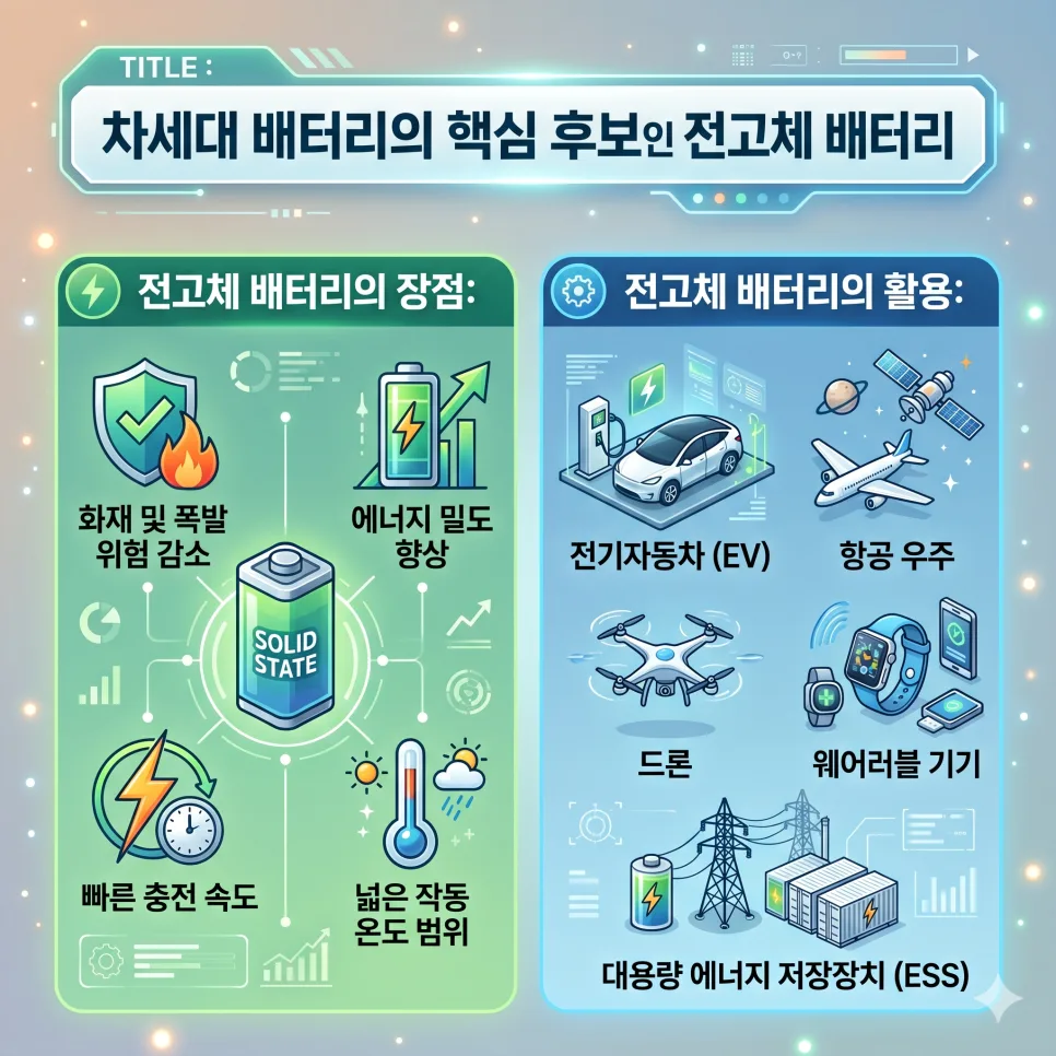 전고체배터리 대장주 엠플러스, 2026년 양산 핵심 이유 분석