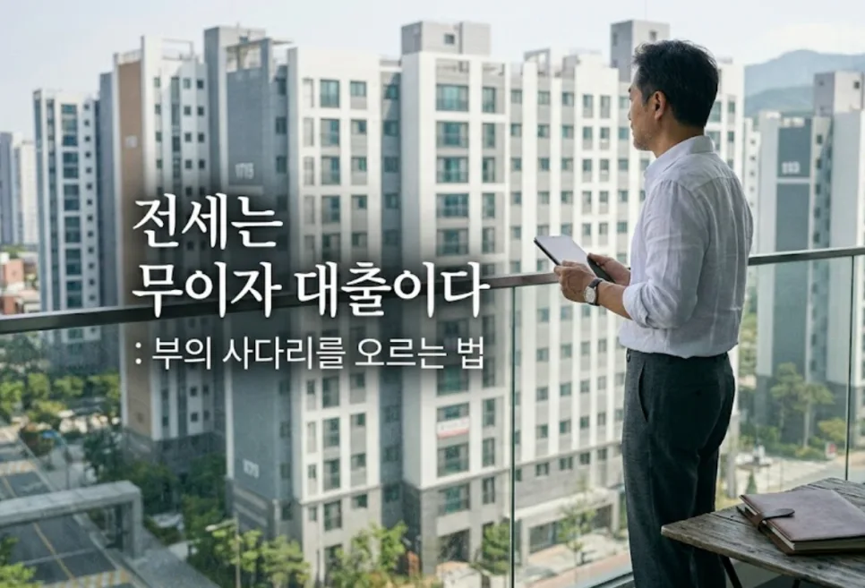 전세 레버리지 활용법 2026: 부의 사다리 올라타기