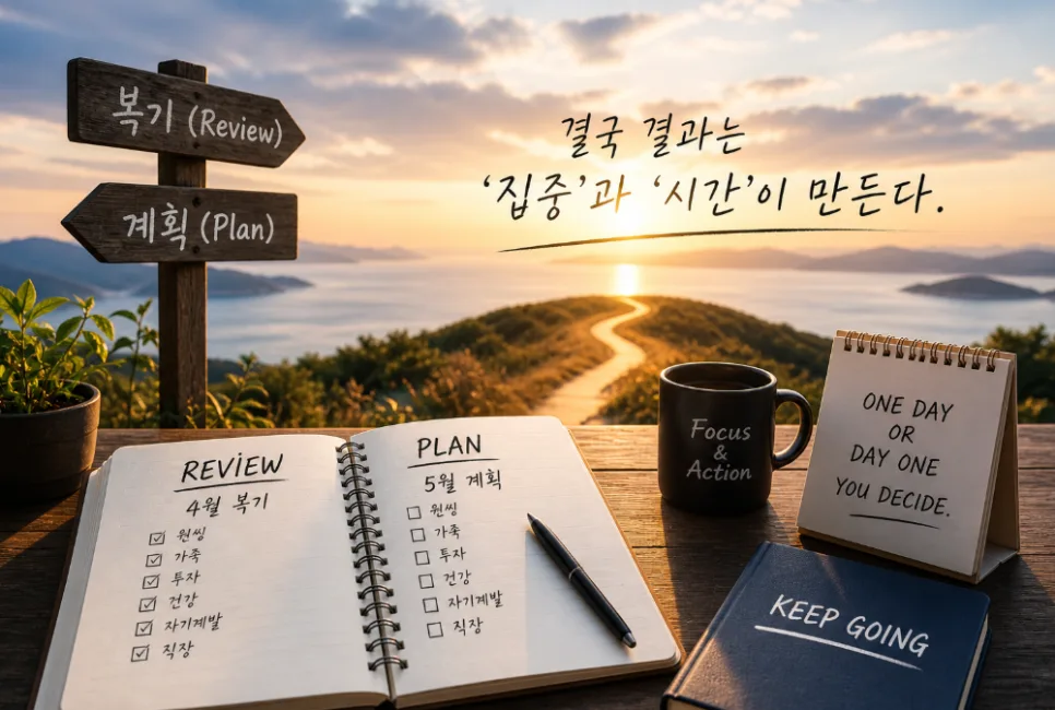 2026년 4월 투자 복기 및 5월 계획: 완성도 높이기 전략