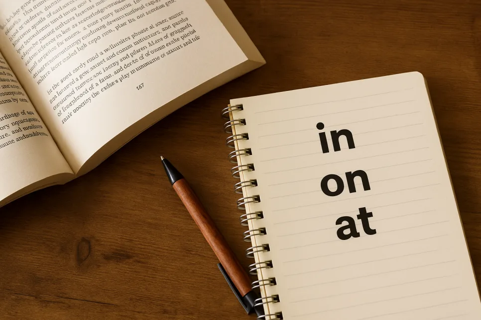 Master English Prepositions: Korean vs. US Approach 2026