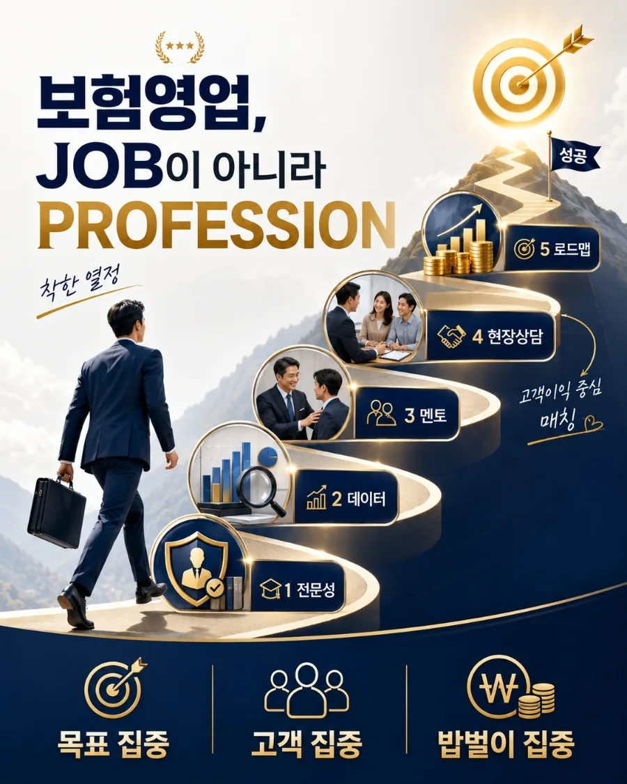 대구 보험설계사, 2026년 전문가로 성장하는 영업 비법 2