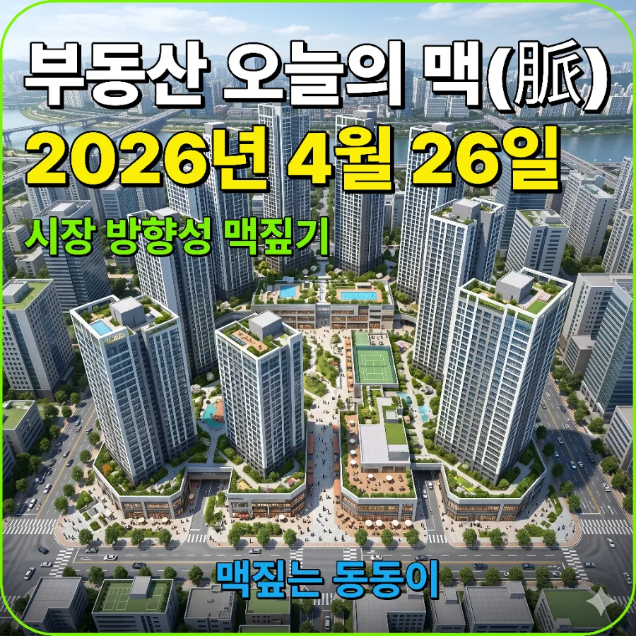 30대 내 집 마련, 부모 찬스·고분양가 현실 2026