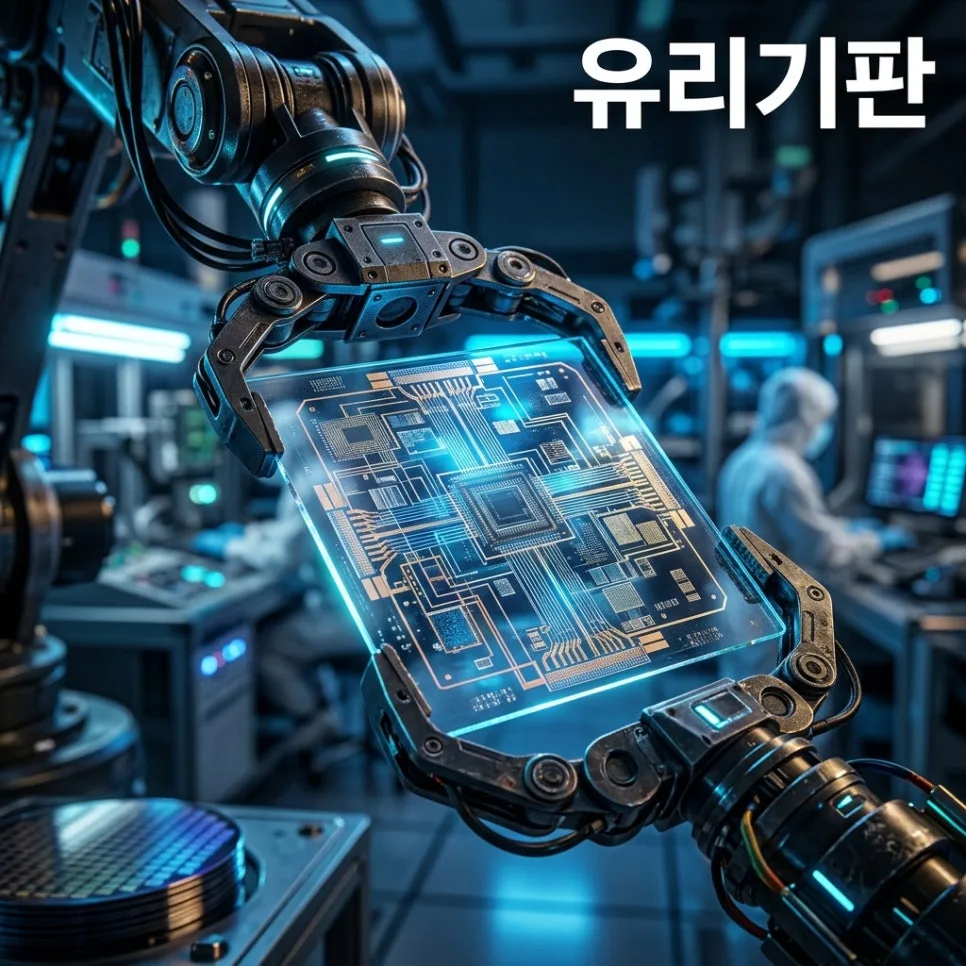 유리기판 대장주 2026년 전망: AI 반도체 핵심 기술 분석
