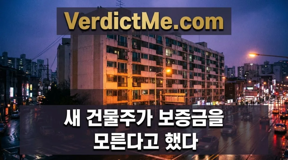 새 건물주 보증금 미지급 시 법적 책임 2026년 판례 총정리