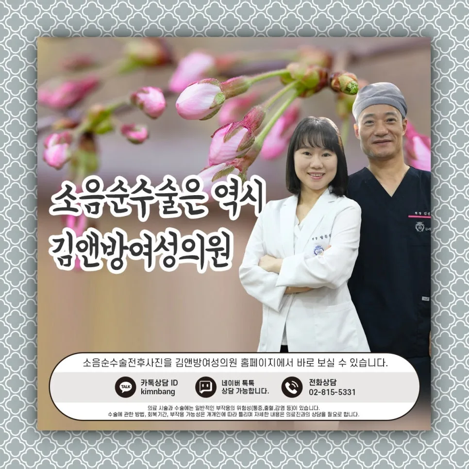 소음순 수술 보험 적용 여부 2026년 총정리