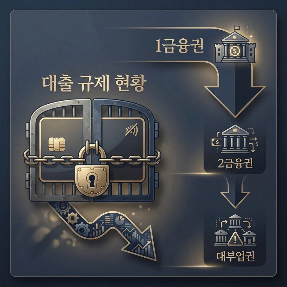 대부업 대출 규제 가능성 2026: 취약 차주 현황과 대안 분석