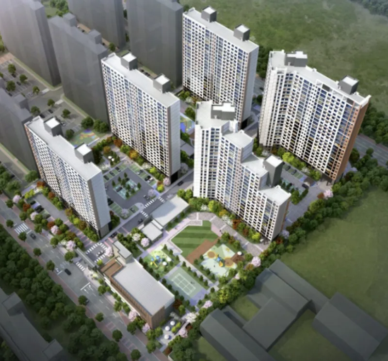 영암 대불렉시안 파크타운: 507세대 규모·84㎡ 평면 조건 확인