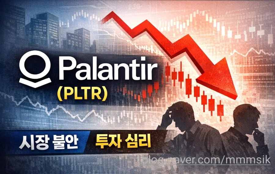 팔란티어 주가 급락 원인 분석 및 2026년 투자 전략