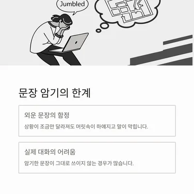 영어 말문 트이는 비결 2026: 문장 암기 없이 즉시 말하기 훈련 2
