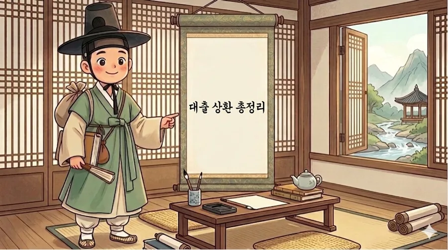 대출 상환 방식 2026: 원금 vs 원리금 vs 만기일시 총정리