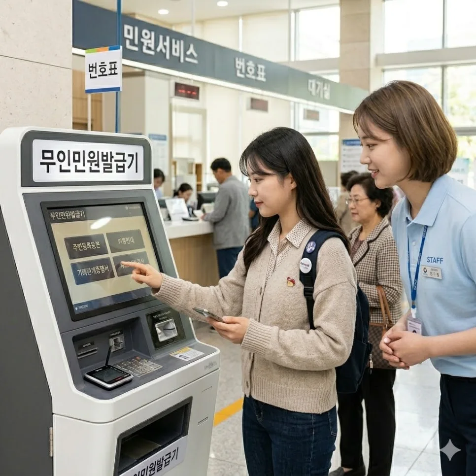 강동경희대병원 무인민원발급기 위치 및 서류 발급 완벽 가이드 2026 2