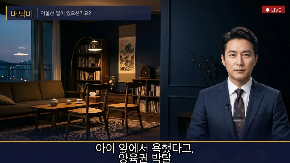 단 한 번의 욕설로 양육권 박탈? 판결 결과 2026년 미리보기