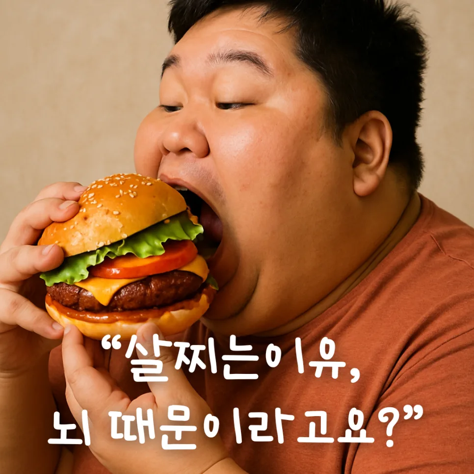 살찌는 진짜 이유: 뇌 변화 원인과 해결책 2026년 총정리