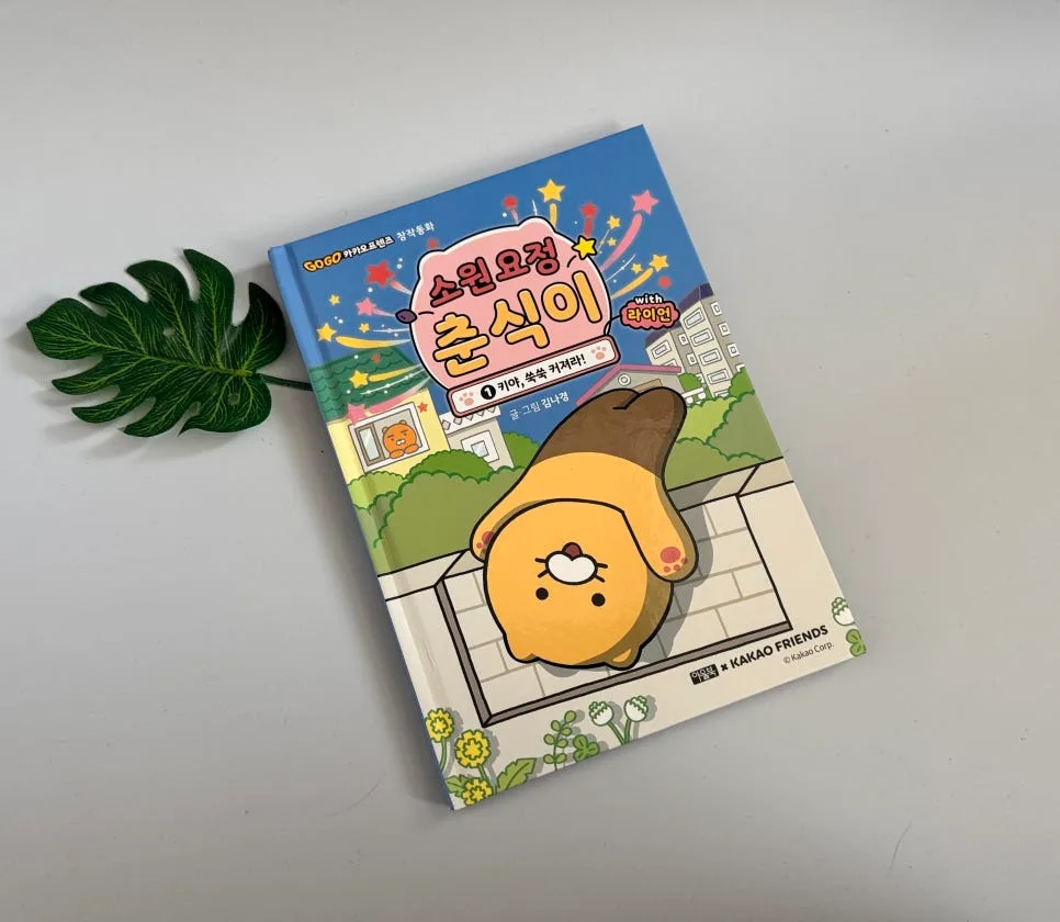 소원 요정 춘식이 2025: 어린이 동화책 핵심 정리