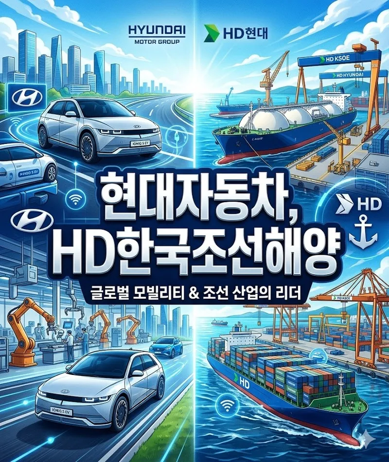 저평가 주식 2026: 현대차·HD한국조선해양 숨은 가치 분석